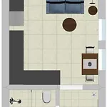 Апартаменты Beautiful Near Forest, Sea And *