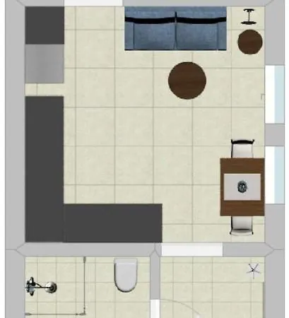 Apartment Beautiful Near Forest, Sea And *
