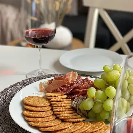 Beautiful Near Forest, Sea And