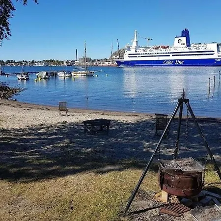 Beautiful Near Forest, Sea And Сандефьорд