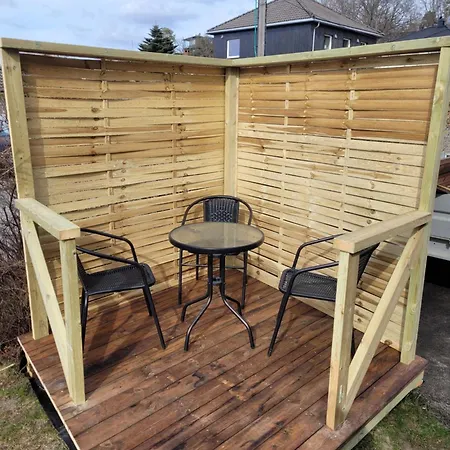 Beautiful Near Forest, Sea And Apartamento Sandefjord