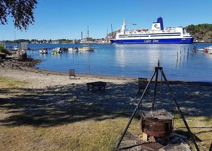 Beautiful Near Forest, Sea And Sandefjord