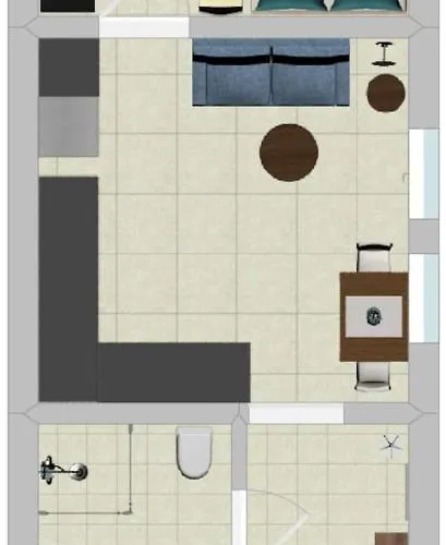 Leilighet Beautiful Near Forest, Sea And *