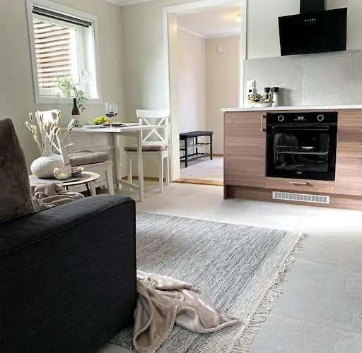 Beautiful Near Forest, Sea And