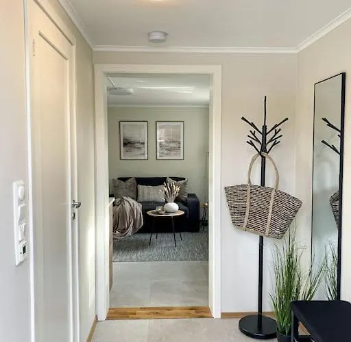 Beautiful Near Forest, Sea And